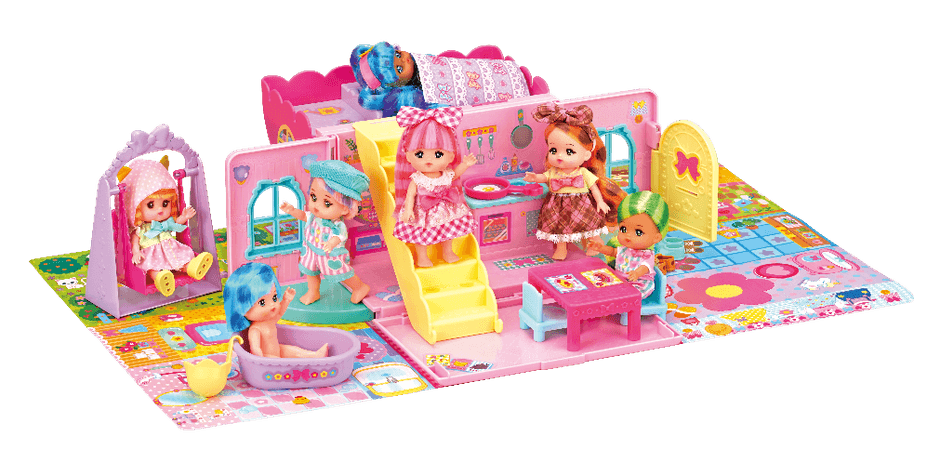 ※メルちゃん以外の人形は別売りです。