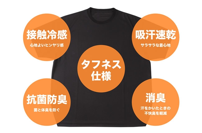 10Lサイズまで選べるメンズTシャツ(3)