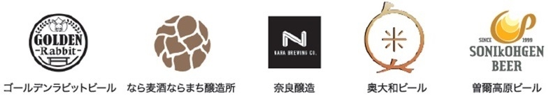 クラフトビールブルワリー5社