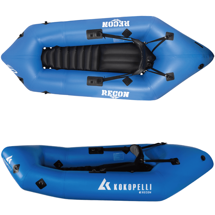 パックラフトで水害に備える:リーコン