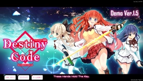 美少女×カードバトルRPG『Destiny Code』 Steam、Epic Gamesにて7月30