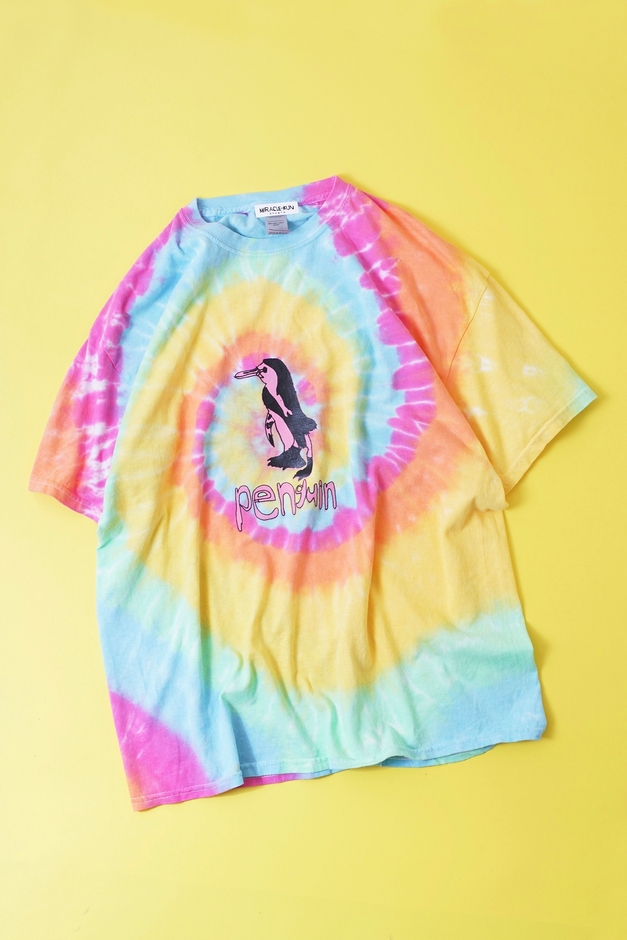 MIRACLE TIE-DYE S/S TEE ￥6,600