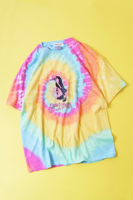 MIRACLE TIE-DYE S/S TEE ¥6,600