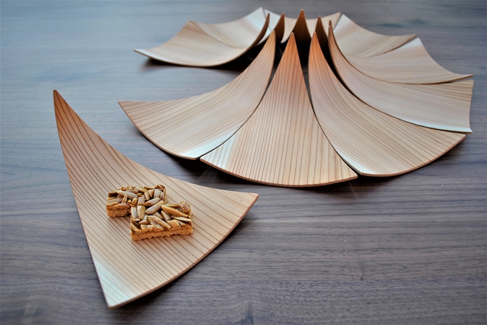 「木のものづくり探訪」展+多摩産材