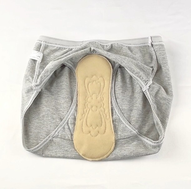 女性用ピタガード30完成画像