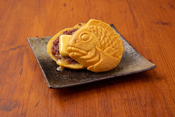 名物!あんバターたい焼き