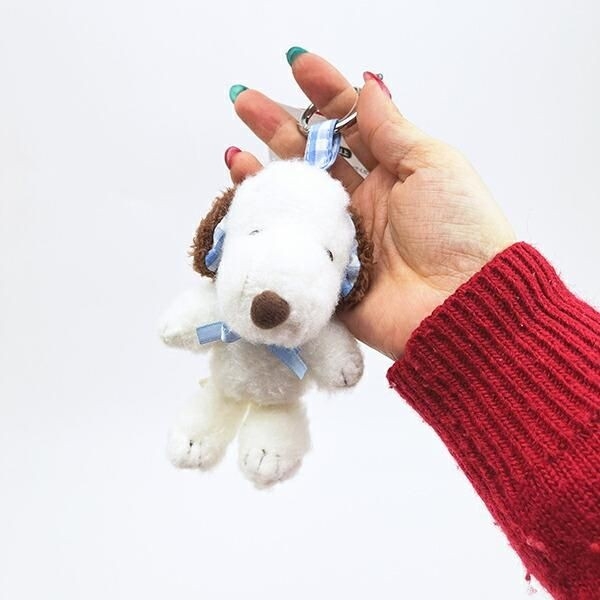 スヌーピーのマスコット