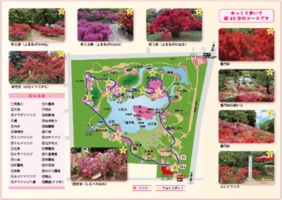 散策MAP(イメージ)