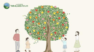 「暮らしに東京の木を。～あなたから、東京の森のリズムが生まれる。～」