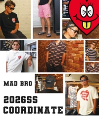 格闘家 皇治選手プロデュースブランド「MADBRO」で2026SSリニューアル発売