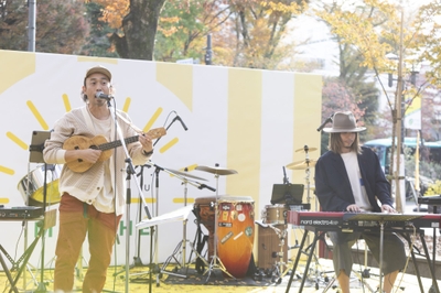 宮 武弘 & YoYo the “Pianoman”