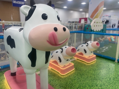 牧場コーナー