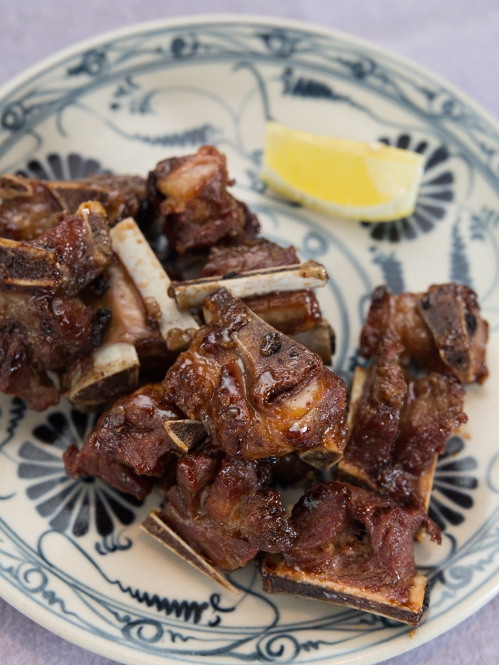 ベトナム料理インドシナ setBメニュー(スペアリブの甘酢和え)