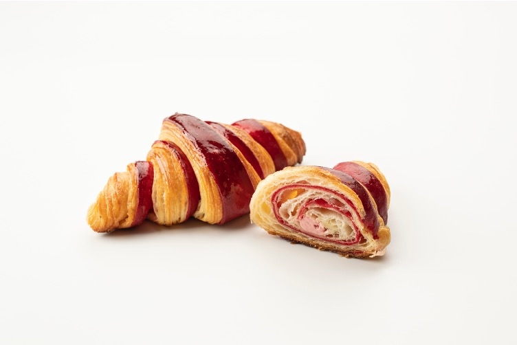 クロワッサン(ラズベリー)