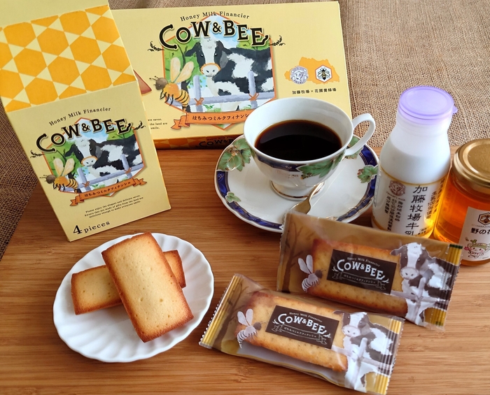 オリジナル商品「COW&BEE」