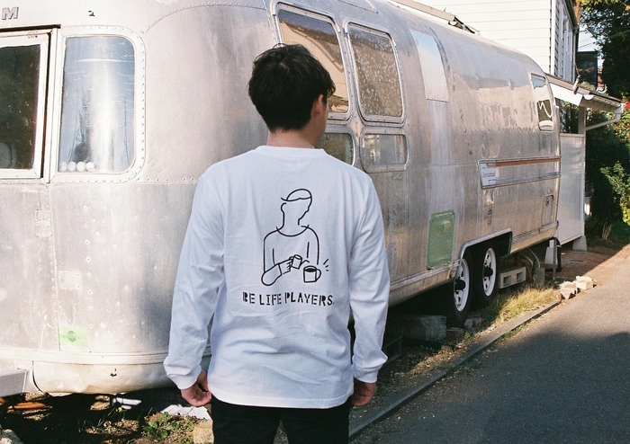 coffee man white long t-shirts