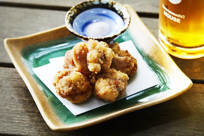 ゆず胡椒香る大山鶏の唐揚げ