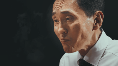 新TVCM「松重豊 実食　キムチ鍋スープ」篇