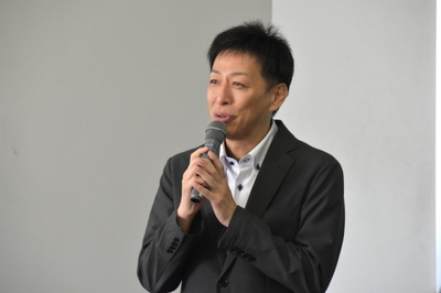 総括で話す山口部長