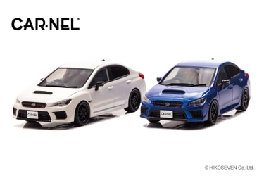 STI創立30周年記念の限定車スバルWRX STI Type RA-Rが 1/43スケールダイキャストミニカーになって登場！ 9月7日より各色限定300台の予約受付を開始