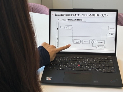 ブレインパッド、「AIエージェントによる業務フロー自律化実践講座」を 2026年8月より提供開始