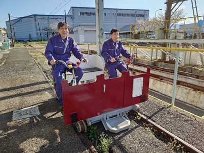 レール自転車(事前申込み)