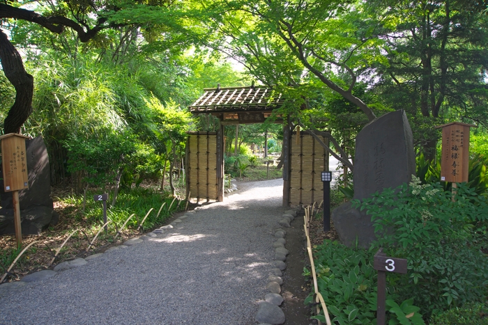 向島百花園