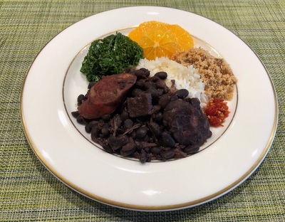ブラジル料理 フェイジョアーダ
