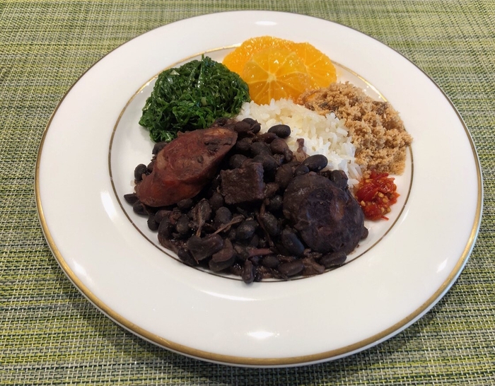 ブラジル料理 フェイジョアーダ