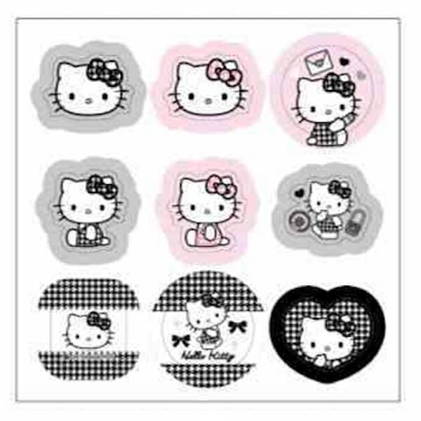 ハローキティのカプセルトイ