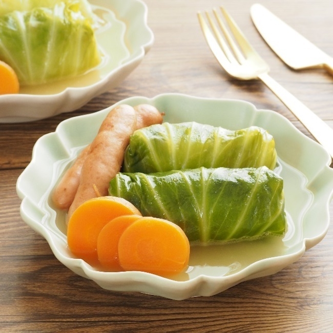 冷凍餃子がロールキャベツに変身!ワーママお助け15分レシピ