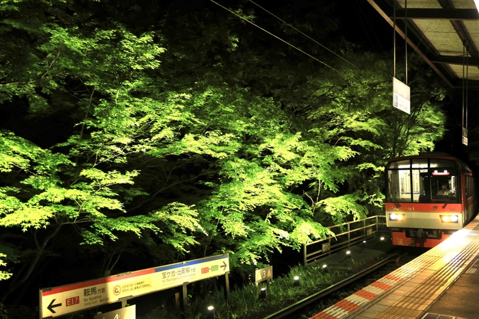 貴船口駅