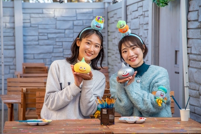 ▲どんなスライムにするかはあなた次第！