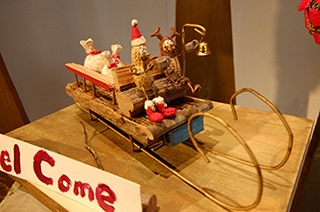 クリスマスオンライン作品展イメージ