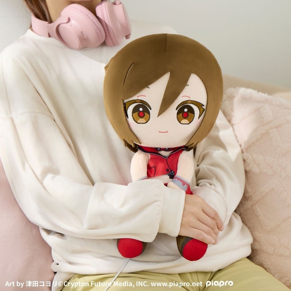 あったかぬいぐるみ MEIKO イメージ2