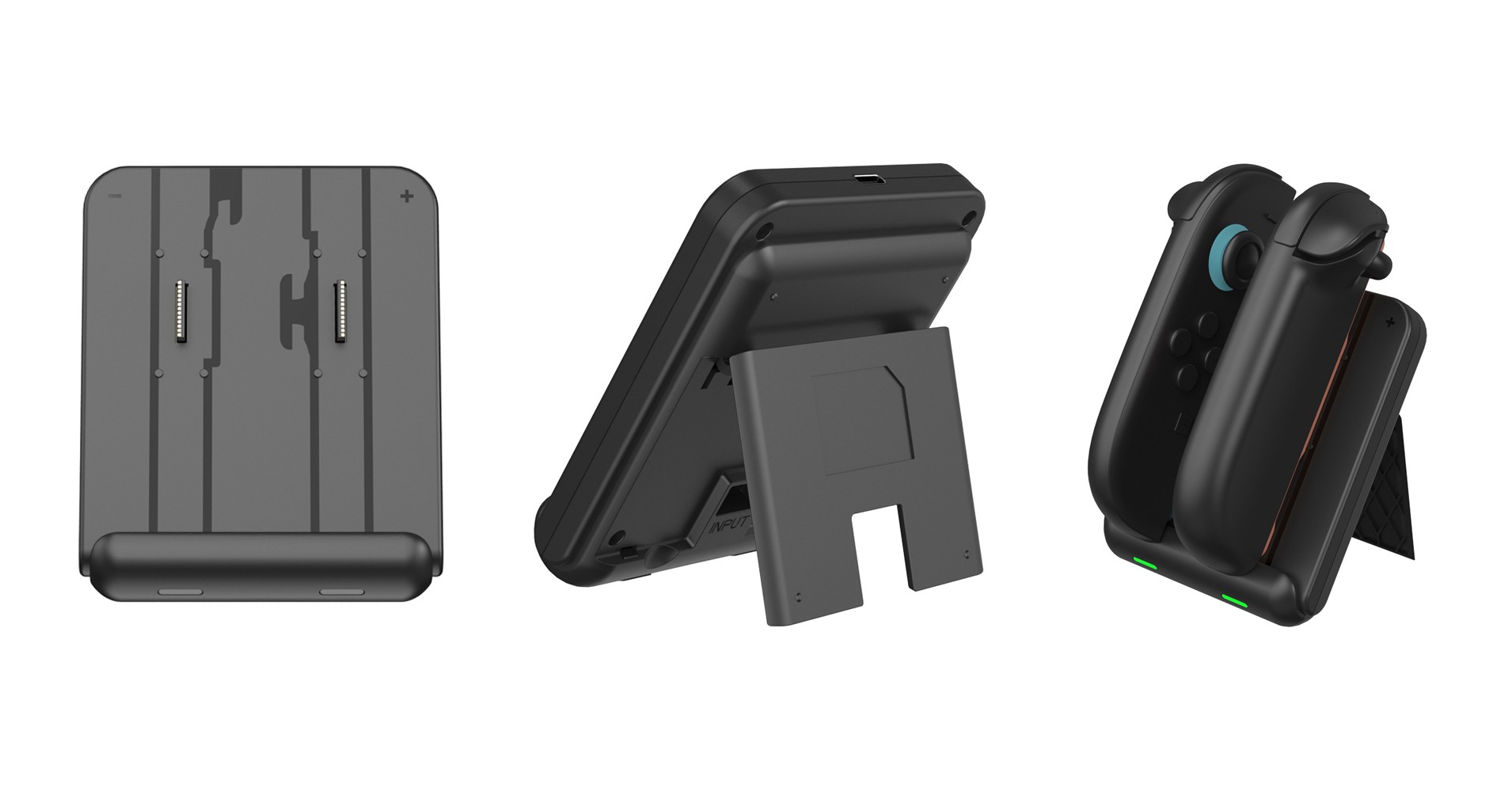 差し込むだけで手軽に充電できる！Switch2 Joy-Con2用充電スタンド