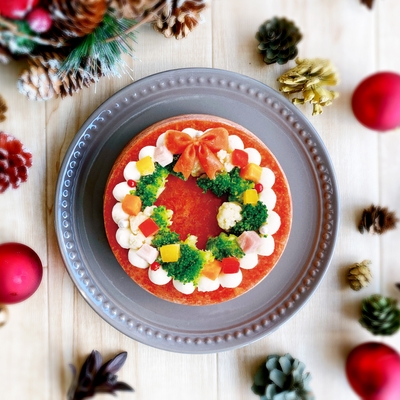 レンジでチン!「ブロッコリースのXmas」