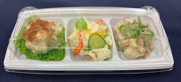 サラダカフェの3種ポテサラ(R)セット