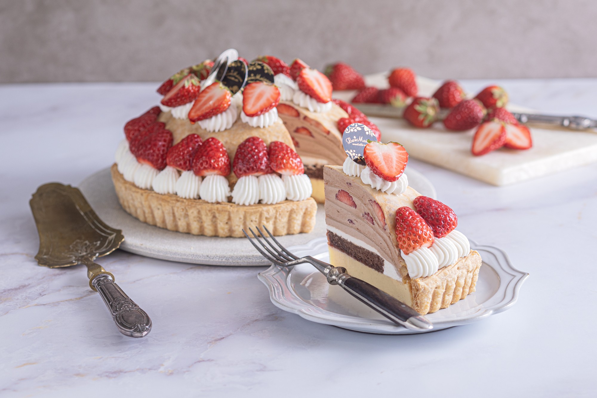 【ラ・メゾン アンソレイユターブル パティスリー】ペリエ稲毛店 2026年4月22日（水）グランドオープン！