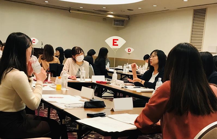 第10回全国女性通関士会議 グループ討議の様子