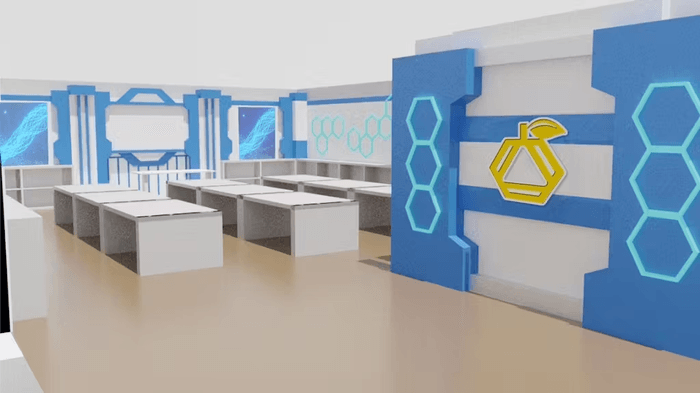 STEP2(1,000万円):子どもたちの実験教室完成