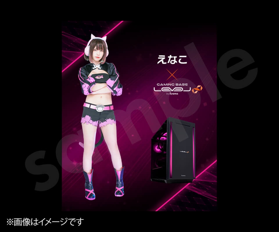 (えなこオリジナルアクリルスタンド)