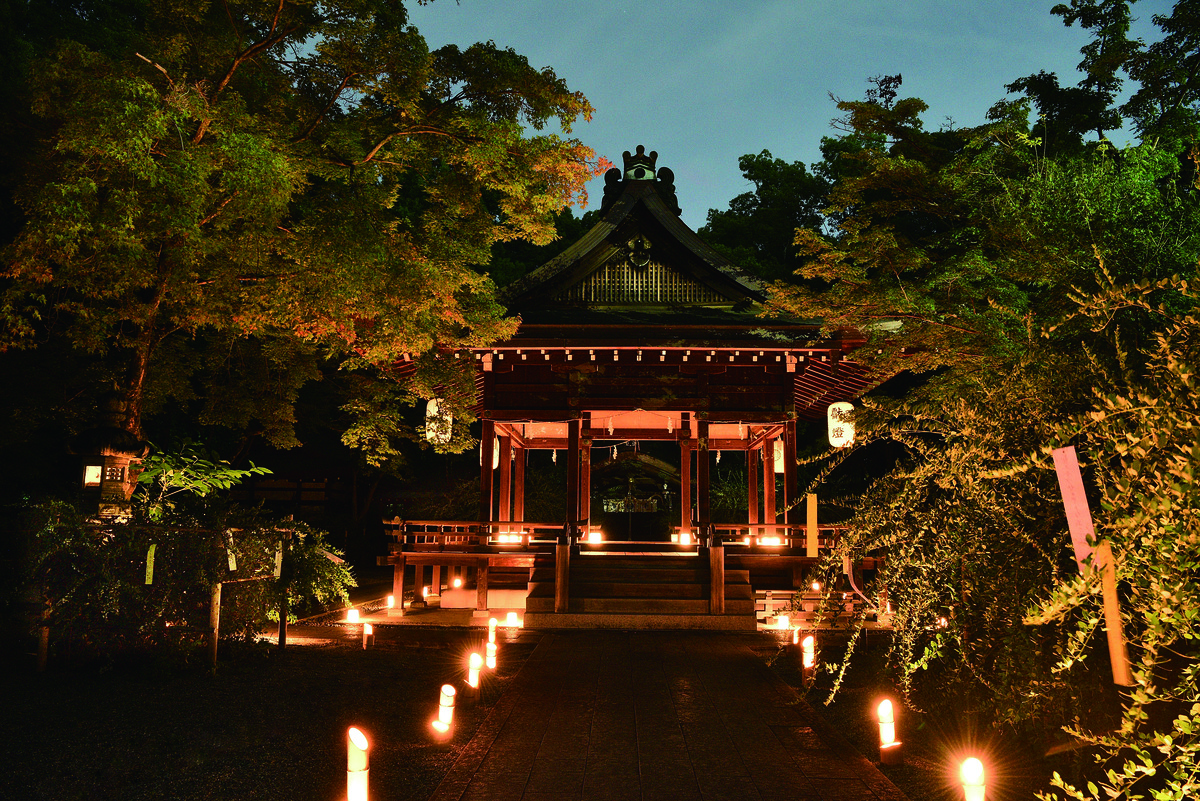 「京都・梨木神社　光の宮」を開催【SDGｓ先進都市・京都の新たな夜間コンテンツ】