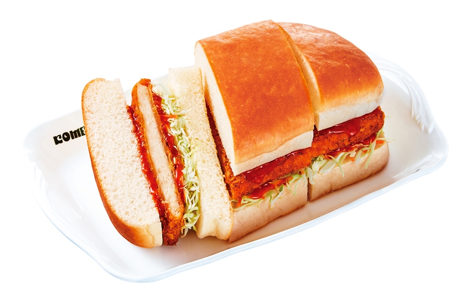 コメ醤(ジャン)チキンカツパン 2