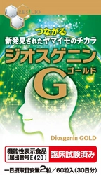 “認知機能を維持”レジリオ社 「ジオスゲニン・ゴールド」が機能性表示食品として受理