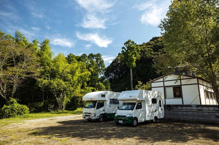 大泰寺（和歌山県那智勝浦町）常設RVパーク