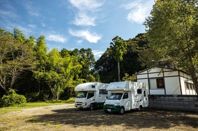 大泰寺(和歌山県那智勝浦町)常設RVパーク