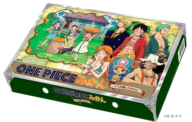 「ONE PIECE」の航海士・ナミと熊本県産みかんがコラボ！ 10月16日に販売サイト「くまもと風土」先行予約開始