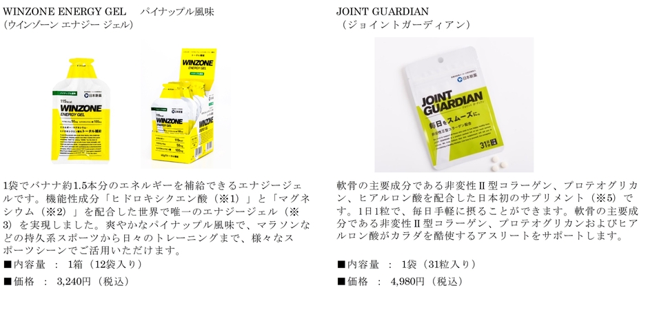 WINZONEラインナップ2