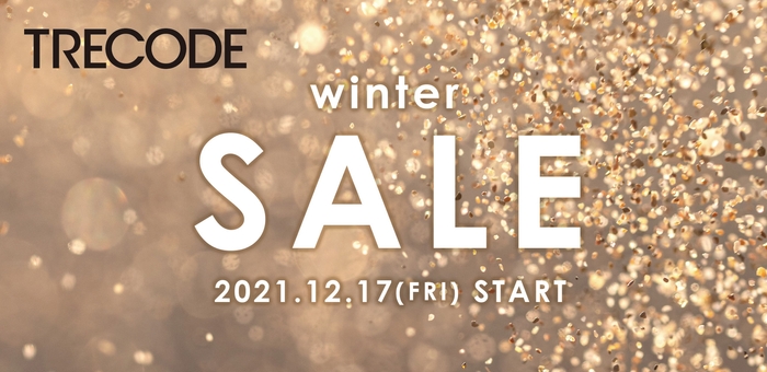 TRECODEのニットやスカートでウィンターセール開始